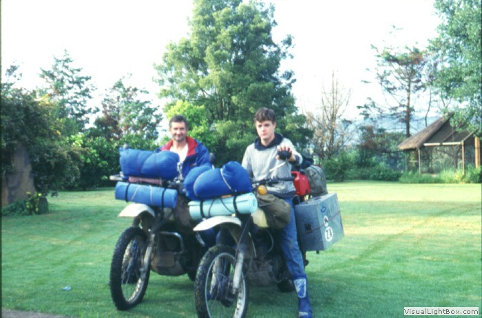 Gareth & his dad photo 2
