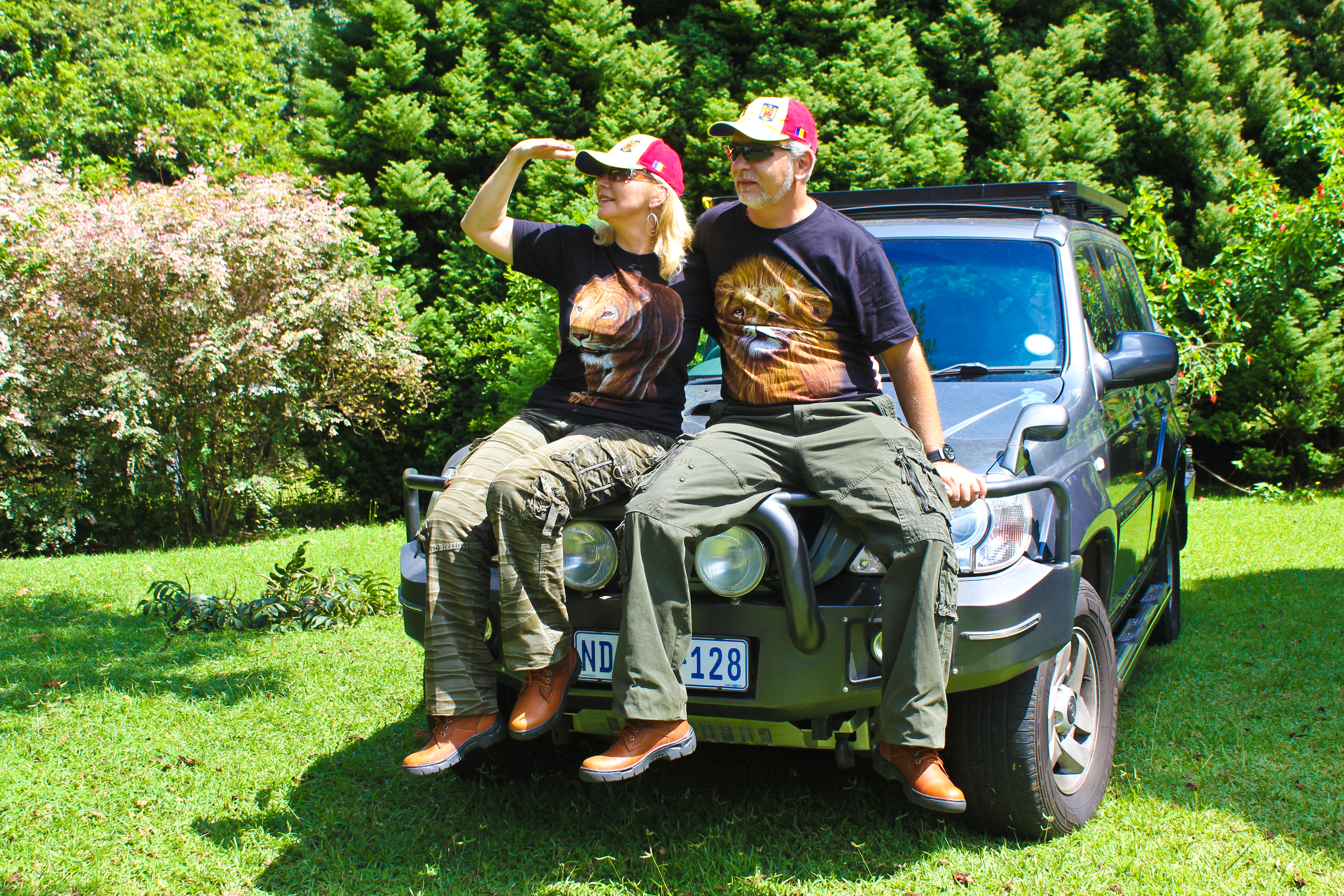 Martin and Camelia Aringhe photo 3