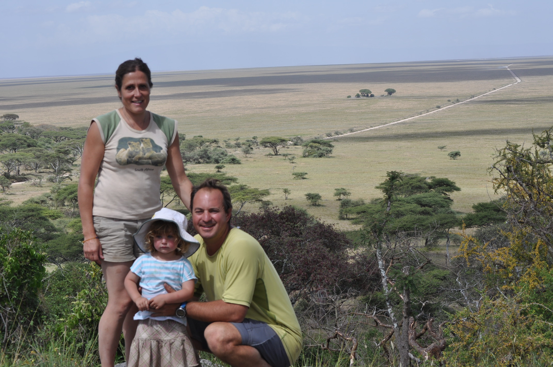 Nic,Nicky, Lily and my father Sib Andela photo 1