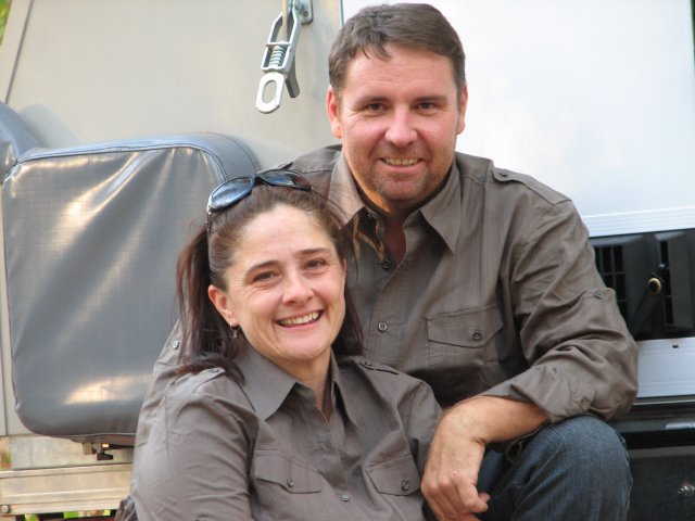 Gerard en Marlous (& Bronco) photo 2