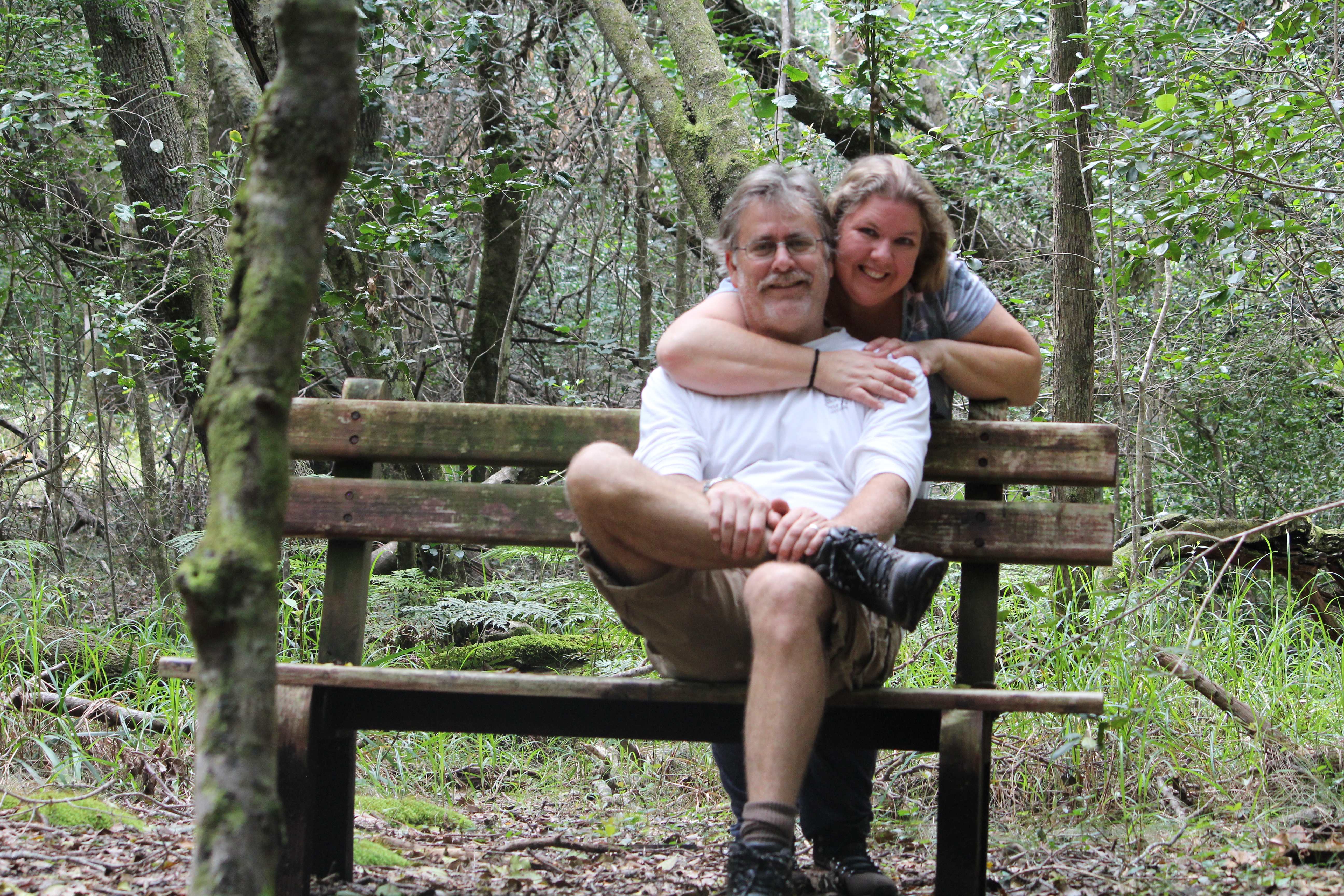 Lesley and Steve photo 2