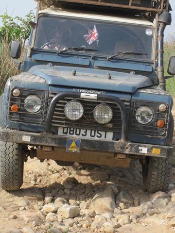 Maggie in Africa photo 1