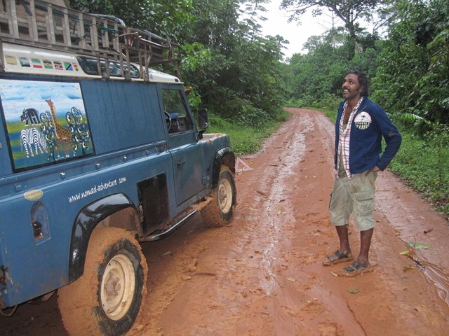 Maggie in Africa photo 4