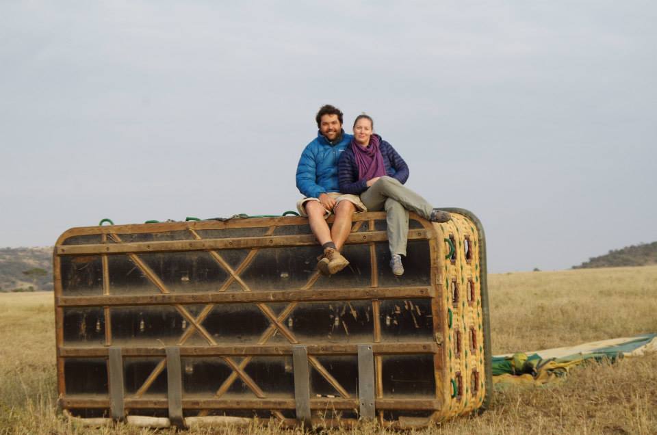 Andy and Louise photo 2
