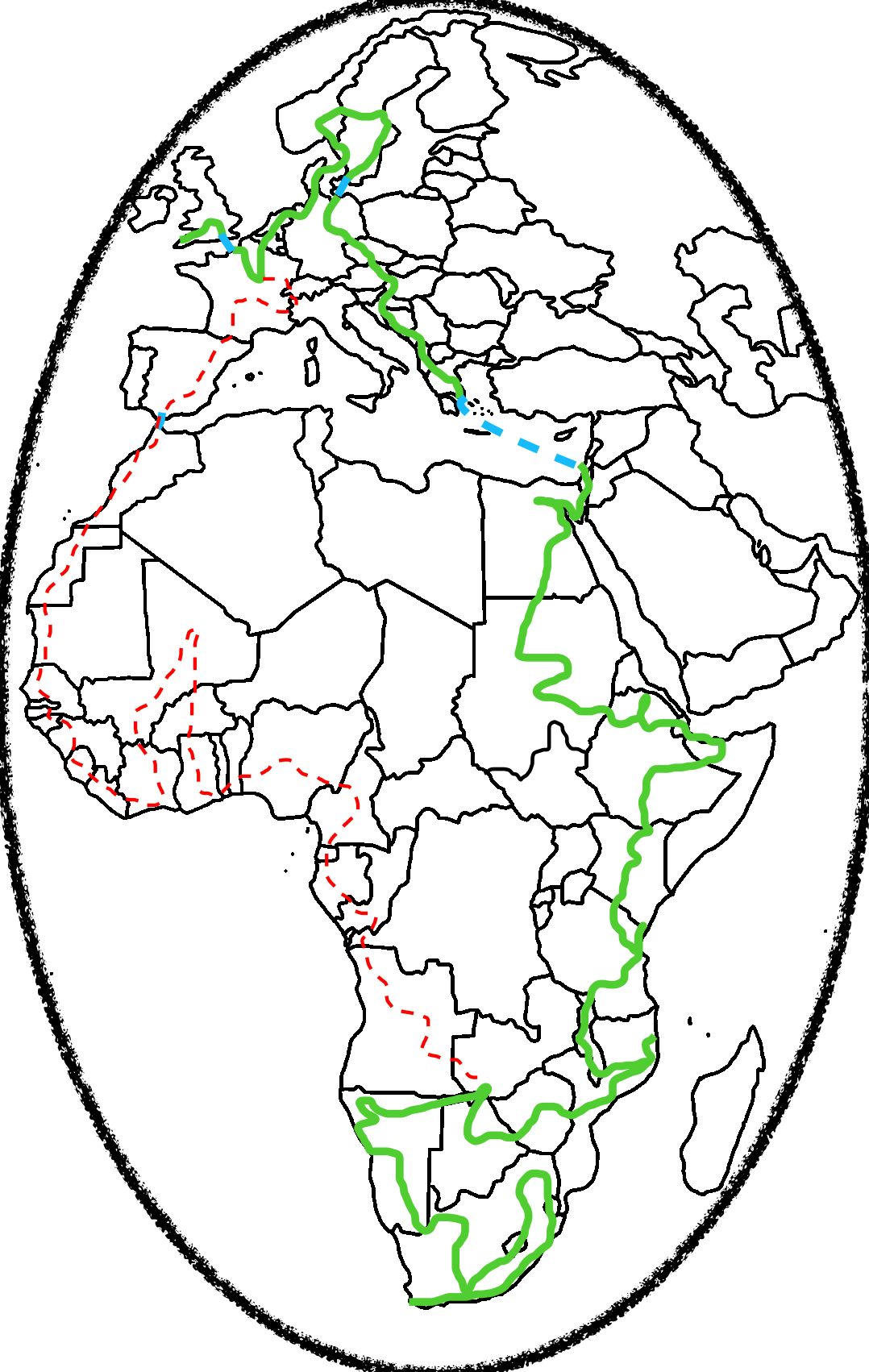 The Great White Africa photo 1