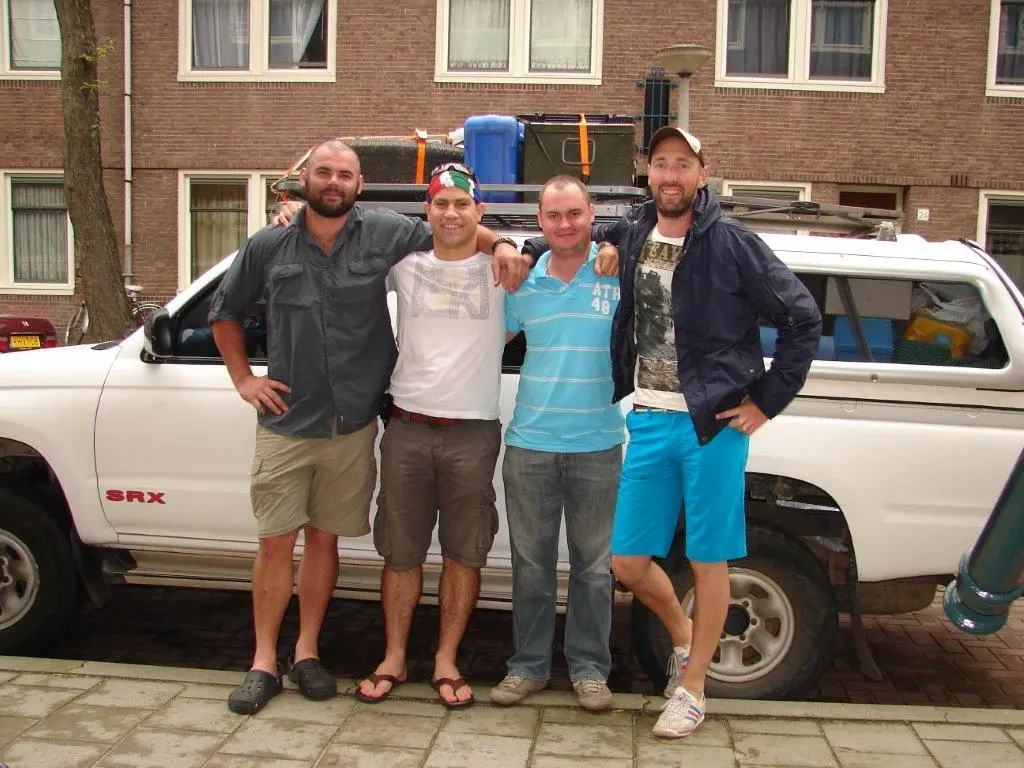 Rick, Johann, Wortel and Thys photo 1